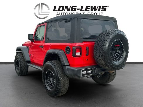 Used 2021 Jeep Wrangler Sport AWD/4WD image 4