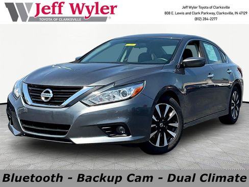 Used 2018 Nissan Altima 2.5 SV FWD image 1