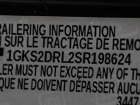 Used 2025 GMC Yukon Denali w/ Sun & Power Step Package AWD/4WD image 29