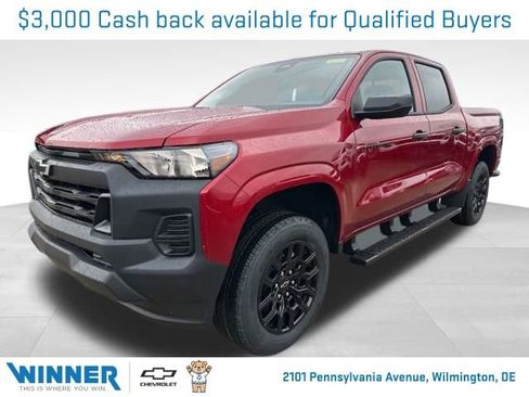 New 2026 Chevrolet Colorado W/T w/ WT Custom Package image 1