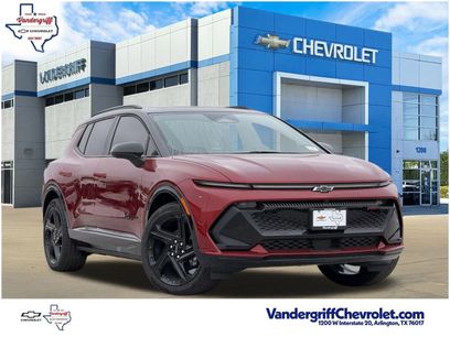 New 2026 Chevrolet Equinox EV RS