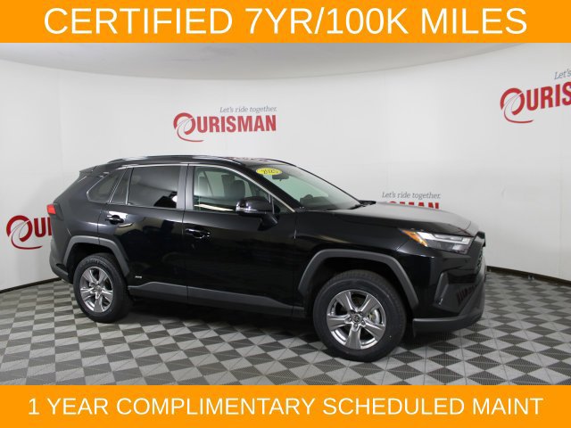 Used 2025 Toyota RAV4 XLE AWD/4WD image 9