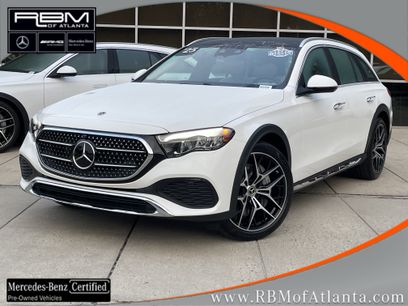 Certified 2025 Mercedes-Benz E 450 4MATIC All-Terrain Wagon