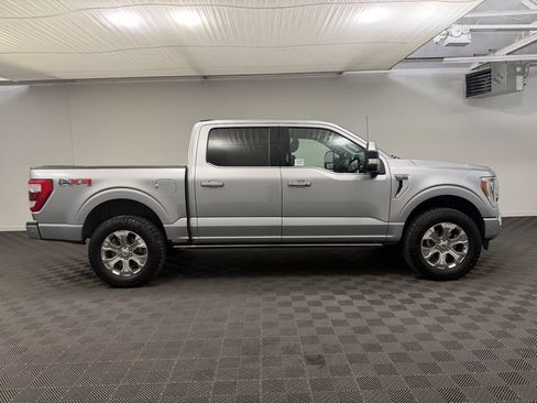 Used 2021 Ford F150 Platinum w/ Equipment Group 701A High AWD/4WD image 8