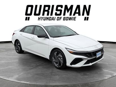 Certified 2025 Hyundai Elantra Sport