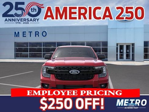 New 2025 Ford Ranger XLT w/ Black Appearance Package AWD/4WD image 7