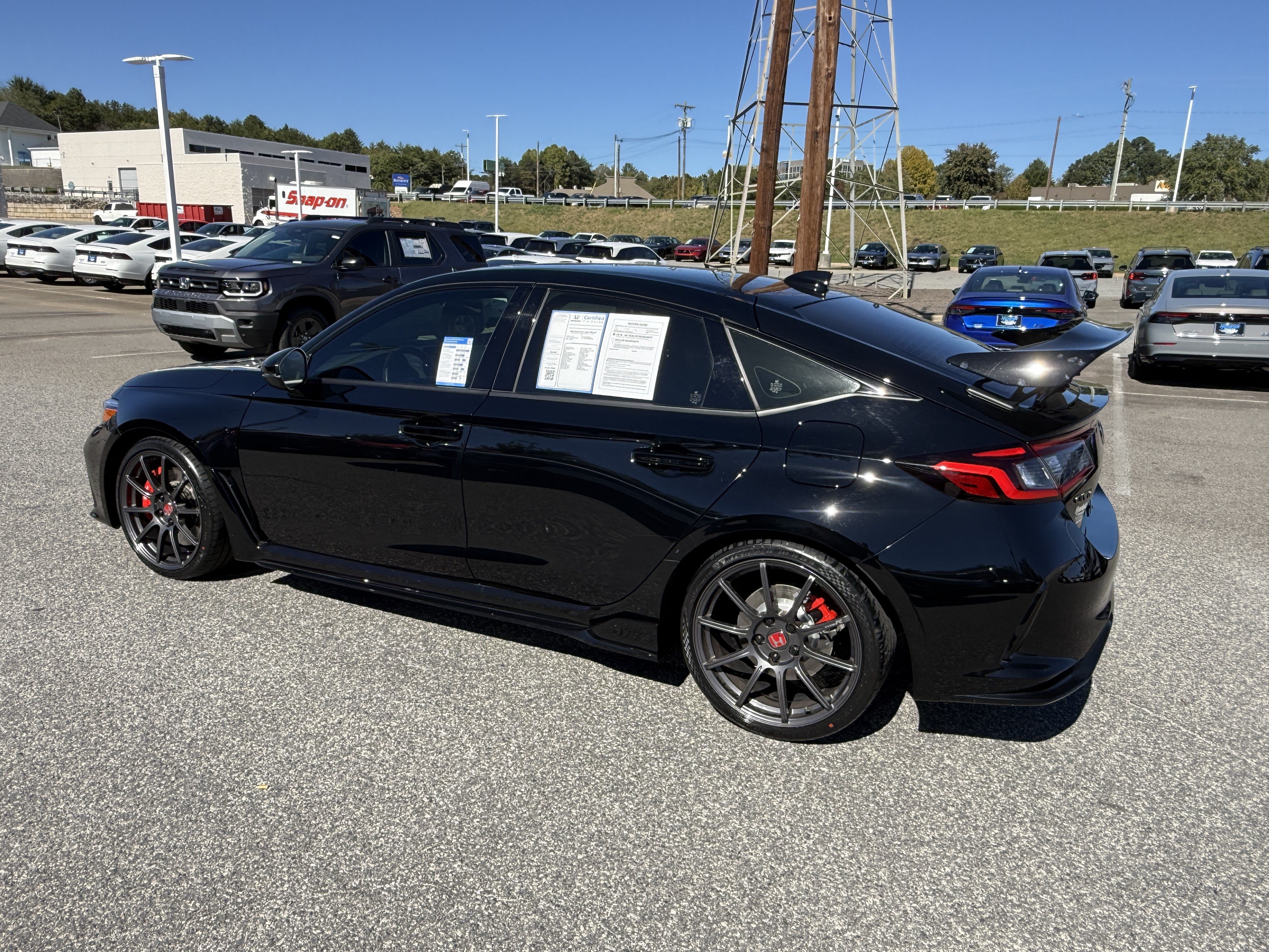 Certified 2023 Honda Civic Type R image 13