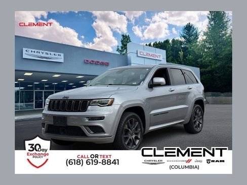 Used 2021 Jeep Grand Cherokee High Altitude AWD/4WD image 1