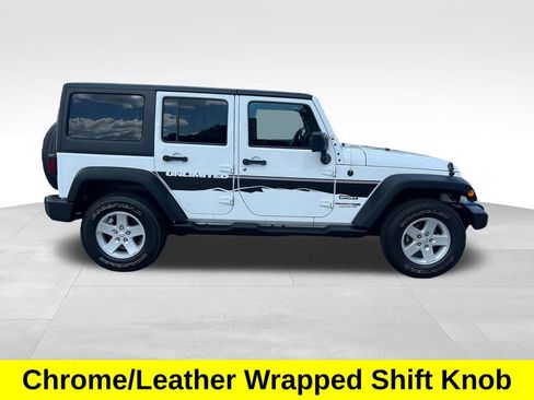 Used 2018 Jeep Wrangler Unlimited Sport S image 7