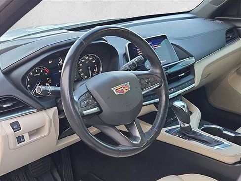 Used 2024 Cadillac CT4 Luxury w/ Cold Weather Package RWD image 10
