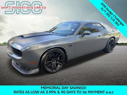 Used 2018 Dodge Challenger T/A
