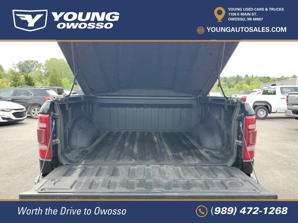 Used 2022 RAM 1500 Limited AWD/4WD image 32