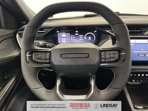 New 2026 Jeep Cherokee Laredo AWD/4WD image 23
