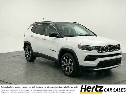 Used 2025 Jeep Compass Limited