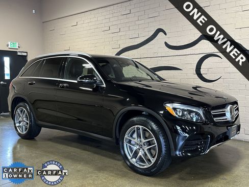 Used 2017 Mercedes-Benz GLC 300 4MATIC image 1