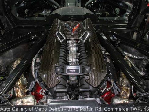 Used 2023 Chevrolet Corvette Z06 w/ Z07 Performance Package RWD image 20