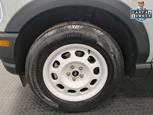Used 2024 Ford Bronco Sport Heritage w/ Heritage Convenience Package AWD/4WD image 7