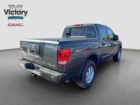 Used 2010 Nissan Titan PRO-4X w/ Pro-4x Premium Utility Pkg image 15