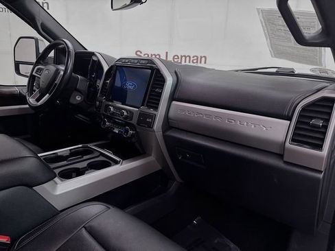 Used 2022 Ford F250 Lariat w/ Chrome Package AWD/4WD image 30