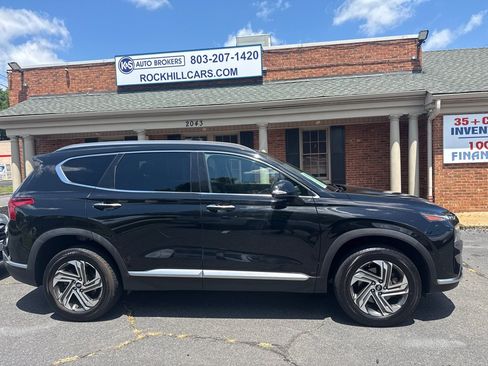 Used 2021 Hyundai Santa Fe SEL w/ Convenience Package AWD/4WD image 4