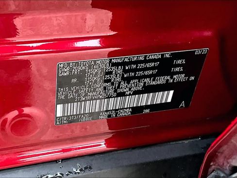 Used 2023 Toyota RAV4 XLE w/ Convenience Package FWD image 33