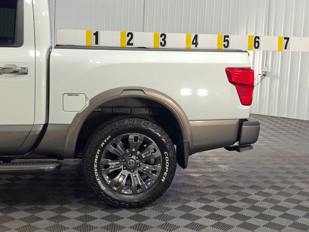 Used 2018 Nissan Titan Platinum Reserve AWD/4WD image 26
