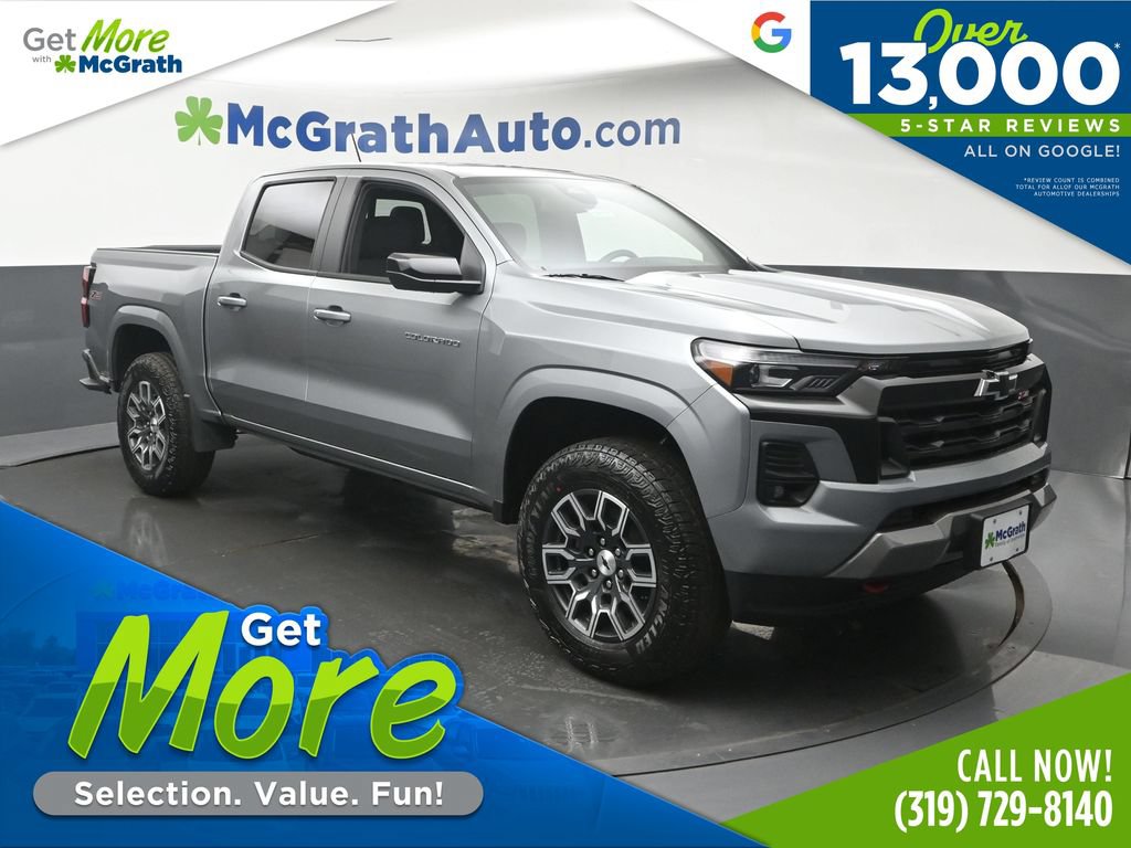 New 2026 Chevrolet Colorado Z71 AWD/4WD image 1