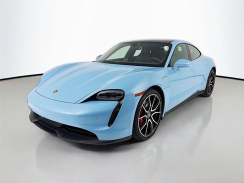 Used 2023 Porsche Taycan 4S AWD/4WD image 1