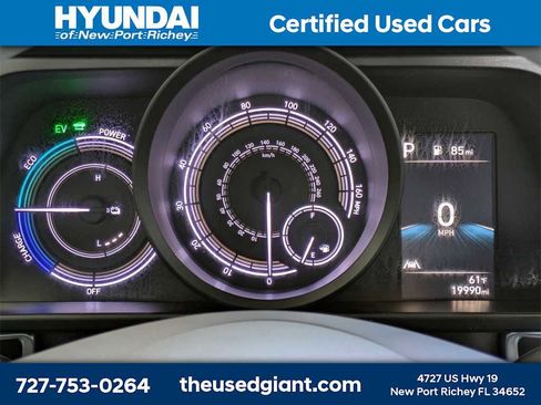 Certified 2023 Hyundai Elantra Blue image 30