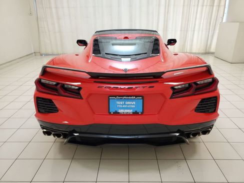 Used 2024 Chevrolet Corvette Stingray Preferred Cpe w/ Z51 Performance Package RWD image 27