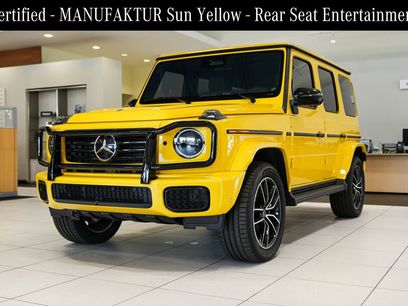 Certified 2026 Mercedes-Benz G 550