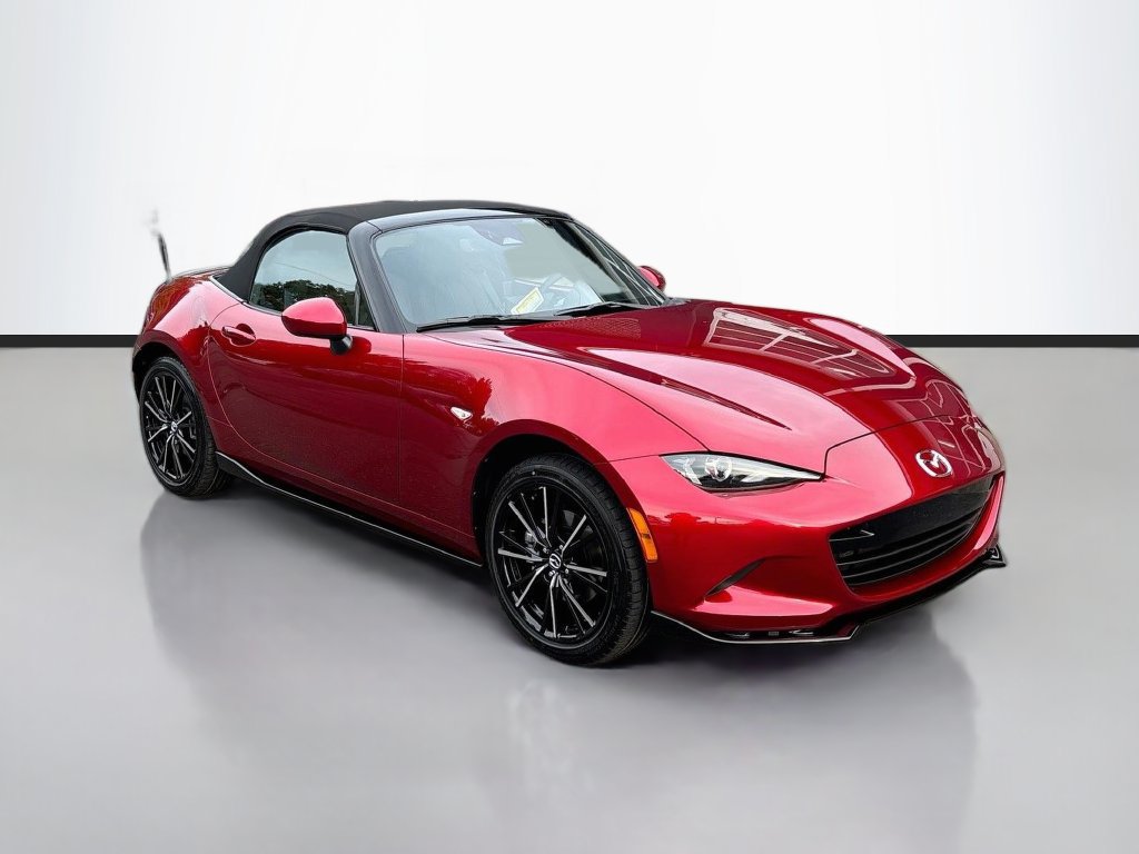 New 2026 MAZDA MX-5 Miata Grand Touring w/ Appearance Package RWD image 1