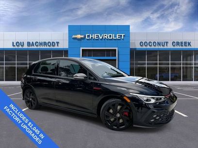 Used 2023 Volkswagen GTI SE w/ Black Wheel Package