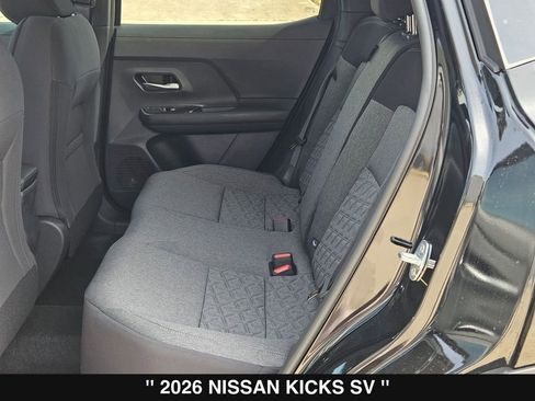 New 2026 Nissan Kicks SV image 17