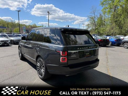 Used 2019 Land Rover Range Rover HSE AWD/4WD image 4
