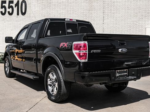 Used 2014 Ford F150 FX4 w/ Equipment Group 402A Luxury AWD/4WD image 11