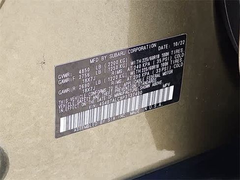 Used 2023 Subaru Outback Onyx Edition image 31