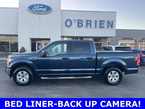 Used 2018 Ford F150 XLT image 2