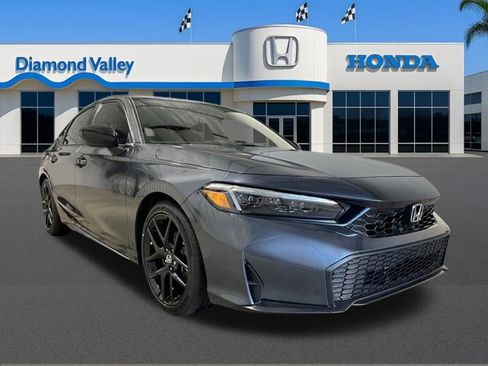 New 2026 Honda Civic Sport image 1