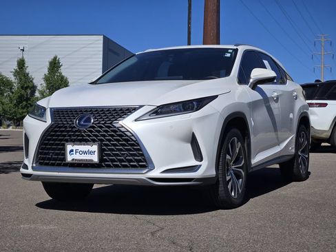 Used 2022 Lexus RX 450h AWD w/ Premium Package image 3