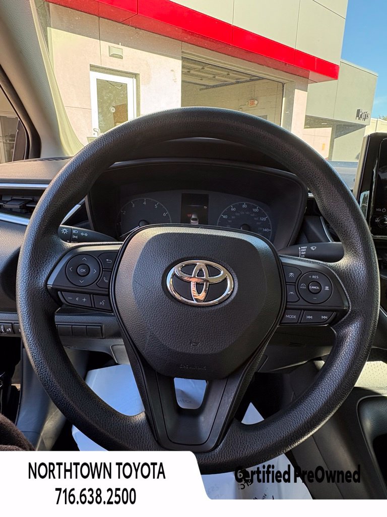 Used 2023 Toyota Corolla LE w/ Carpet Mat Package (TMS) FWD image 21