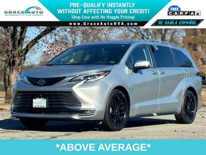 Used 2021 Toyota Sienna Platinum