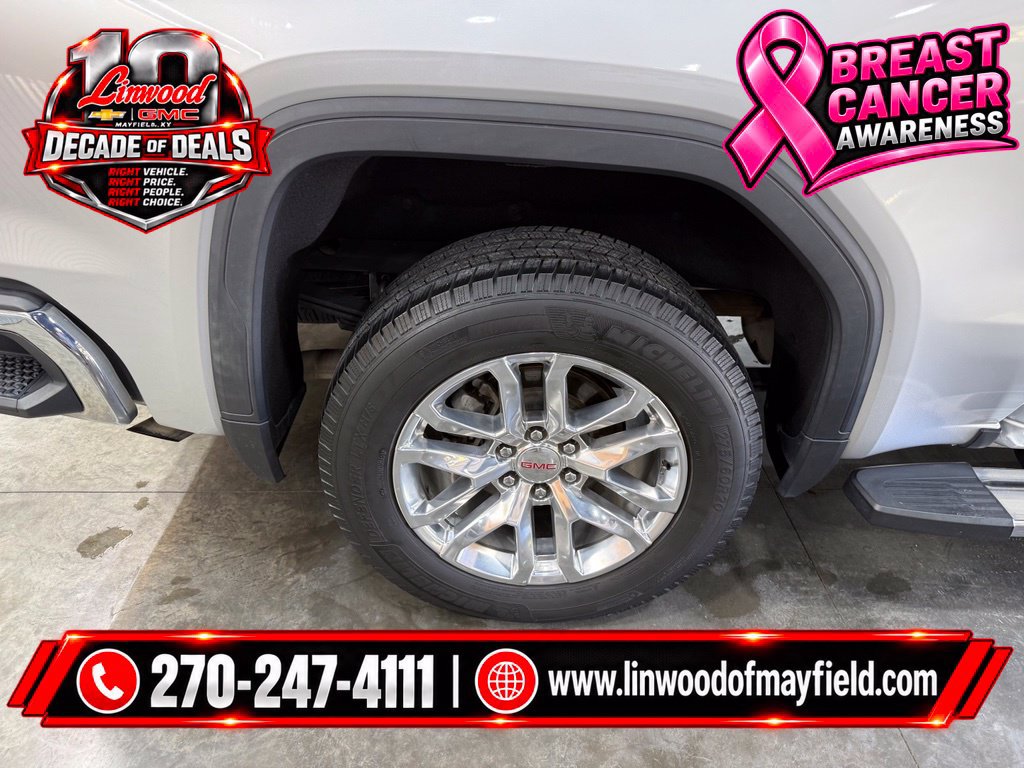 Used 2020 GMC Sierra 1500 SLT w/ SLT Premium Package AWD/4WD image 10
