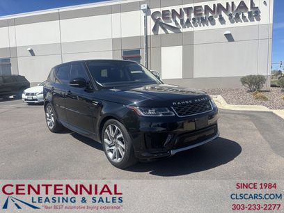 Used 2020 Land Rover Range Rover Sport HSE