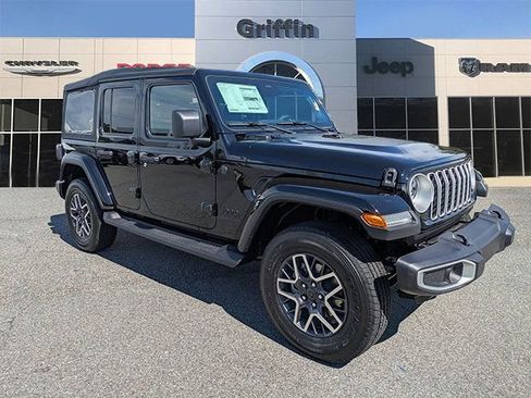 New 2025 Jeep Wrangler Unlimited Sahara AWD/4WD image 1