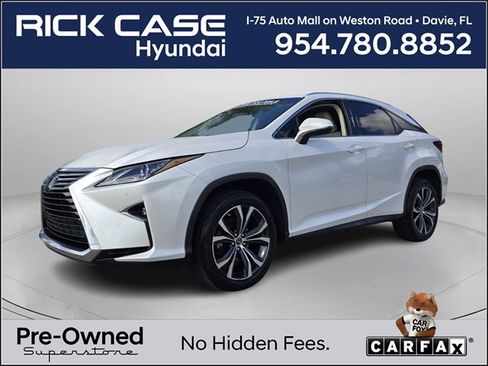 Used 2019 Lexus RX 350 FWD w/ Premium Package image 1