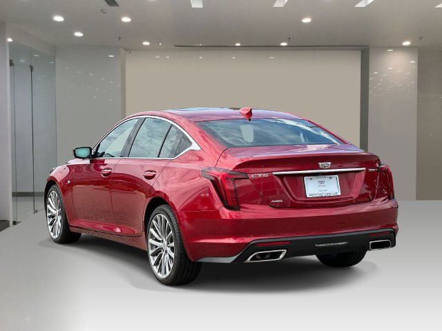 Used 2024 Cadillac CT5 Premium Luxury w/ Climate Package AWD/4WD image 3