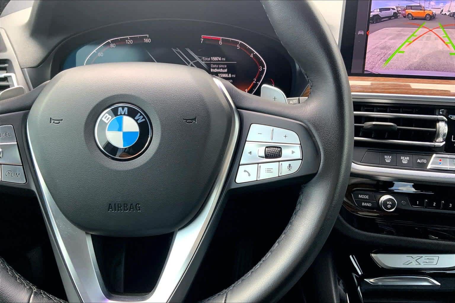 Used 2022 BMW X3 sDrive30i w/ Convenience Package RWD image 25
