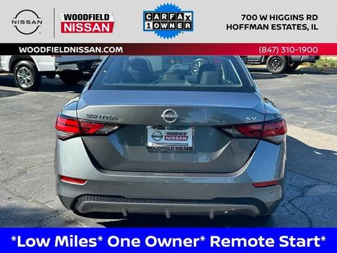 Certified 2024 Nissan Sentra SV FWD image 4