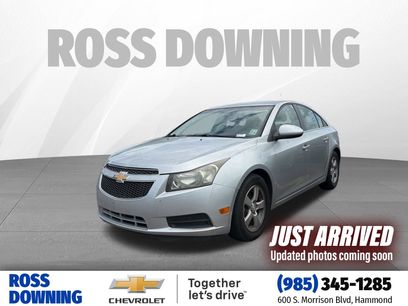 Used 2014 Chevrolet Cruze LT
